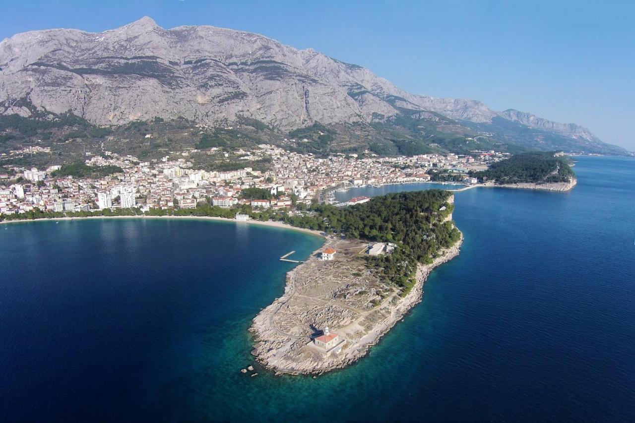 Apartments with a parking space Makarska - 18170 Zewnętrze zdjęcie